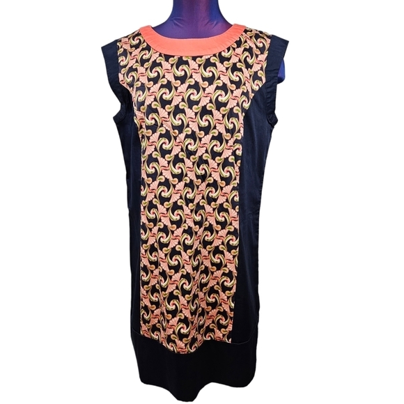 The Webster Miami at Target Navy‎ & Coral Sheath Dress Size 14 Women's - Picture 2 of 9